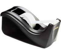 3M Scotch C60 Dérouleur de table noir + 1 rouleau de Scotch Magic 19 mm x 33 m x12 morceau