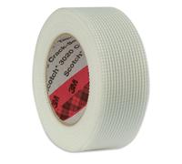 3M Scotch Crack-Seal bande à joint anti-fissure 3020100, 100 mm x 25 m, bande de tissu de verre x36 morceau
