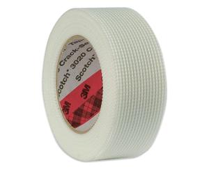3M Scotch Crack-Seal bande à joint anti-fissure 3020100, 100 mm x 25 m, bande de tissu de verre x36 morceau
