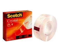 3M Scotch Crystal ruban adhésif 1 rouleau 19 mm x 33 m x144 morceau