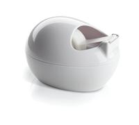 3M Scotch Dérouleur de table PBL-W810, 8,5 cm x 7,5 cm x 11 cm, blanc, 1 dérouleur x12 morceau