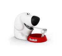 3M Scotch Dérouleur manuel pour chien + 1 rouleau de ruban adhésif Scotch Magic 19 mm x 8,89 m x12 morceau