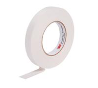 3M Scotch ET 27 Bande de tissu de verre, blanc, 19 mm x 55 m x 0,18 mm x1 morceau