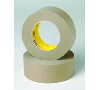 3M Scotch Flatback Masking Tape 2517, 100mmx55m, brun, 0,165mm x8 morceau