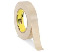 3M Scotch Flatback Masking Tape 2517, 1485mmx55m, brun, 0,165mm x7 morceau