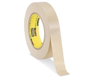 3M Scotch Flatback Masking Tape 2517, 1485mmx55m, brun, 0,165mm x7 morceau