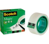 3M Scotch Magic ruban adhésif 1 rouleau 19 mm x 10 m x144 morceau