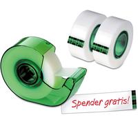3M Scotch Magic ruban adhésif 3 rouleaux 19 mm x 25 m + 1 dérouleur GRATUIT x12 morceau