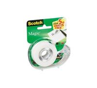 3m Scotch Magic Ruban Adhésif 810, Invisible, 19 Mm X 30 M Diam?Tr...