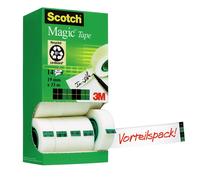 3M Scotch Magic ruban adhésif Promotion avec 14 rouleaux 19 mm x 33 m x2 morceau