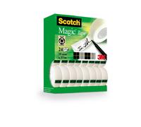 3M Scotch Magic ruban adhésif Promotion avec 24 rouleaux 19 mm x 33 m, 8-1933R24TPR x48 morceau