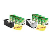 3M Scotch Promotion - D¿vidoir de bureau C60Bk + 4 x Magic