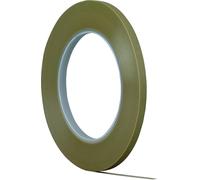 3M Scotch ruban à lignes de couleur 218, vert, 25 mm x 55 m, 0,12 mm x1 morceau