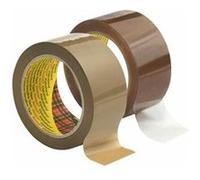 3M Scotch Ruban adhésif d'emballage 3707, transparent, 50 mm x 66 m, 0,055 mm x36 morceau