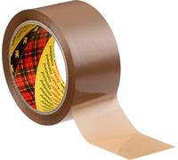 3M Scotch ruban adhésif d'emballage 309, brun, 50 mm x 66 m, 0,05 mm x36 morceau