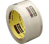 3M Scotch ruban adhésif d'emballage 3705, transparent, 50 mm x 66 m, 0,073 mm x36 morceau