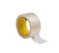 3M Scotch ruban adhésif d'emballage 3739, transparent, 50 mm x 990 m, 0,056 mm x6 morceau