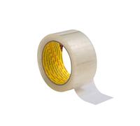 3M Scotch ruban adhésif d'emballage 3739, transparent, 75 mm x 66 m, 0,056 mm x24 morceau