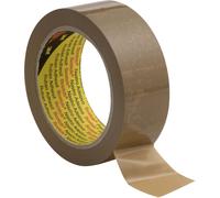 3M Scotch ruban adhésif d'emballage 6890, brun, 38 mm x 66 m, 0,05 mm x48 morceau