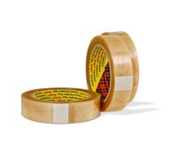 3M Scotch ruban adhésif d'emballage 6890, transparent, 25 mm x 66 m, 0,05 mm x72 morceau