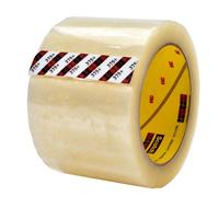 3M Scotch Ruban adhésif d'emballage haute adhérence 375+, transparent, 48 mm x 914 m x6 morceau