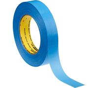 3M Scotch ruban adhésif filamentaire 8915, bleu, 24 mm x 55 m, 0,15 mm x36 morceau
