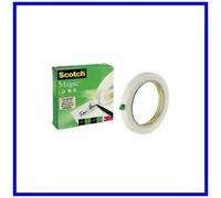 Scotch – Ruban adhésif Magic 810 – 12 mm x 33 m – Invisible