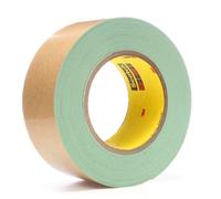 3M Scotch ruban adhésif pour sablage 500, vert, 762 mm x 9,10 m, 0,91 mm x1 morceau
