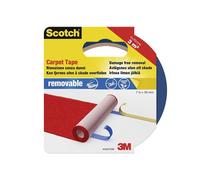 3M Scotch ruban adhésif pour tapis 42030750, 50 mm x 7 m, bleu x6 morceau