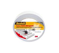 3M SCOTCH Ruban antidérapant - 5 m x 25 mm - Transparent