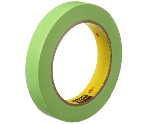 3M Scotch ruban de masquage haute performance 233+, vert, 24 mm x 55 m, 26336 x1 morceau