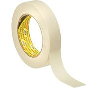3M Scotch ruban de masquage spécial peinture 1104, beige, 24 mm x 50 m, 0,155 mm x36 morceau