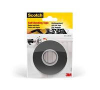 3M Scotch ruban de réparation auto-soudant 4704, 25 mm x 3 m, noir x1 morceau