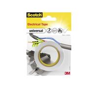 Scotch Ruban isolant 4401WHT Électrique 15 mm x 10 m Blanc