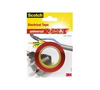 3M Scotch ruban isolant universel 4401RED, 15 mm x 10 m, rouge x12 morceau