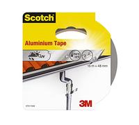 3M Scotch Ruban en Alu 15 m x 48 mm 1 Rouleau