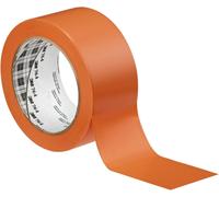 3M Scotch Ruban PVC souple tout usage 764i 50,8mmx33m orange x6 morceau