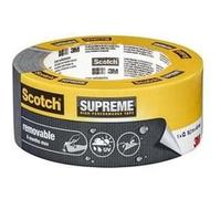Scotch Ruban toile de réparation Extremium – Haute performance, sans résidu – Gris 18,2 m x 48 mm