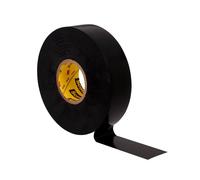 3M Scotch Super 33+ Ruban électrique isolant en vinyle, noir, 38 mm x 33 m, 0,18 mm x1 morceau