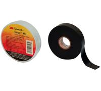 3M Scotch Super 88 Vinyl ruban électrique isolant, noir, 50 mm x 33 m, 0,22 mm x12 morceau