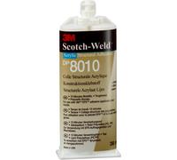 3M Scotch-Weld Adhésif de construction à 2 composants à base d'acrylate pour le système EPX DP 8010, bleu-vert, 490 ml x6 morceau