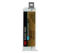 3M Scotch-Weld Adhésif de construction à 2 composants à base d'acrylate pour le système EPX DP 8010, bleu-vert, 45 ml x1 morceau