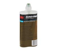 3M Scotch-Weld Adhésif de construction à 2 composants à base d'acrylate pour le système EPX DP 810, vert, 400 ml x6 morceau