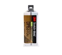 3M Scotch-Weld Adhésif de construction à 2 composants à base de polyuréthane pour le système EPX DP 6310 NS, vert, 48,5 ml x1 morceau