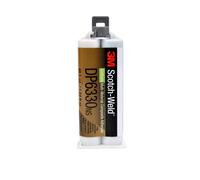 3M Scotch-Weld Adhésif de construction à 2 composants à base de polyuréthane pour le système EPX DP 6330 NS, vert, 48,5 ml x1 morceau