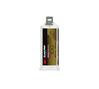 3M Scotch-Weld Adhésif de construction à 2 composants à base de résine époxy pour le système EPX DP 100 Plus, transparent, 48,5 ml x1 morceau