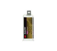 3M Scotch-Weld Adhésif de construction à 2 composants à base de résine époxy pour le système EPX DP 420 NS, noir, 50 ml x1 morceau