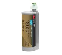 3M Scotch-Weld Adhésif de construction bi-composant à base d'acrylate pour le système EPX DP 8610 NS, noir, 490 ml x6 morceau