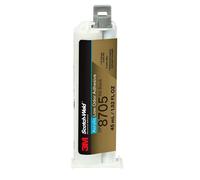 3M Scotch-Weld Adhésif de construction bi-composant à base d'acrylate pour le système EPX DP 8625 NS, noir, 45 ml x1 morceau