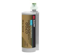 3M Scotch-Weld Adhésif de construction bi-composant à base d'acrylate pour le système EPX DP 8625 NS, noir, 490 ml x6 morceau